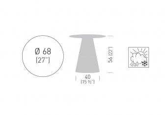 Столик ламинированный кофейный-thumbs-Фото3