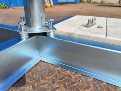 База утяжелительная для зонта Scolaro BQ8080ZS сталь стальной Фото 6 База утяжелительная для зонта Scolaro BQ8080ZS сталь стальной Фото 6