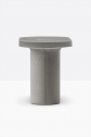 Столик кофейный бетонный PEDRALI Caementum бетон серый Фото 4