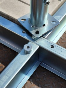 База утяжелительная для зонта Scolaro BQ8080ZS сталь стальной Фото 9 База утяжелительная для зонта Scolaro BQ8080ZS сталь стальной Фото 9