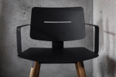 Кресло металлическое OASIQ Coco тик, алюминий, сталь антрацит Фото 29