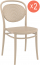 Комплект пластиковых стульев Marcel Set 2