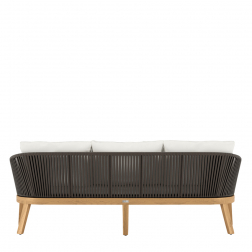 Диван трехместный плетеный с подушками-thumbs-Фото4