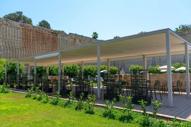 Стул пластиковый Trill Bistrot, агава
