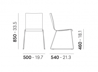 Стул деревянный на полозьях-thumbs-Фото3