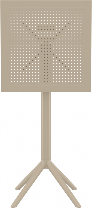 Стол пластиковый барный складной Sky Folding Bar Table 60