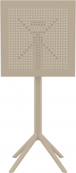 Стол пластиковый барный складной Sky Folding Bar Table 60