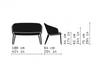 Лаунж-диван с мягкой обивкой-thumbs-Фото3