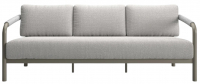 Диван трехместный с подушками Lorvain Silver