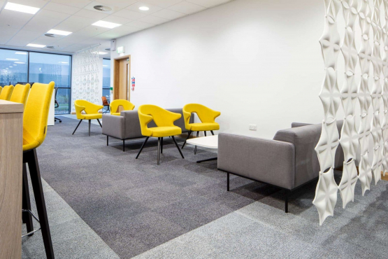 Logistic Company, Аэропорт Восточный Мидленд, Великобритания