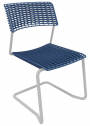 Стул пластиковый Quadrifoglio Сell сталь, полипропилен Фото 1