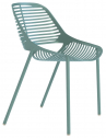 Стул металлический Fast Niwa алюминий Фото 1