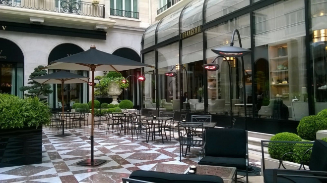 Four Seasons Hotel George V, Париж, Франция