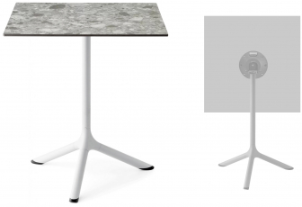 Стол ламинированный обеденный складной-thumbs-Фото1