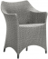 Кресло плетеное JANUS et Cie Amari алюминий, искусственный ротанг дымчатый Фото 4