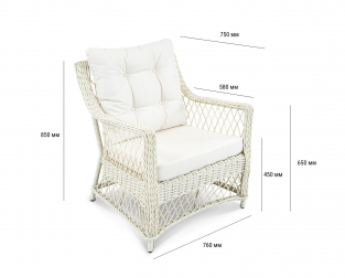 Кресло плетеное с подушками-thumbs-Фото3