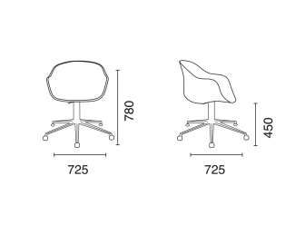 Кресло офисное на колесах-thumbs-Фото3