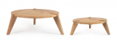 Комплект кофейных столиков Garden Relax Camden тик натуральный Фото 1