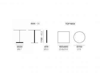 Подстолье металлическое барное-thumbs-Фото3