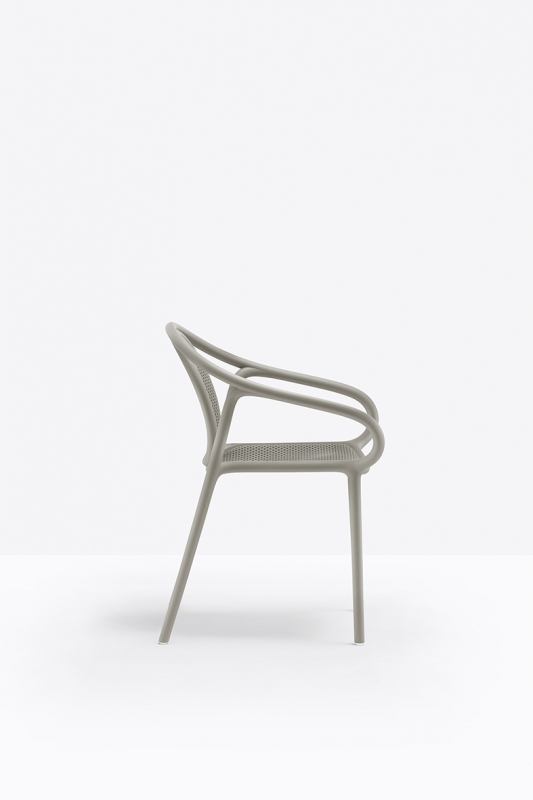 Кресло пластиковое Remind RG, серый