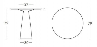 Стол из HPL пластика светящийся-thumbs-Фото3