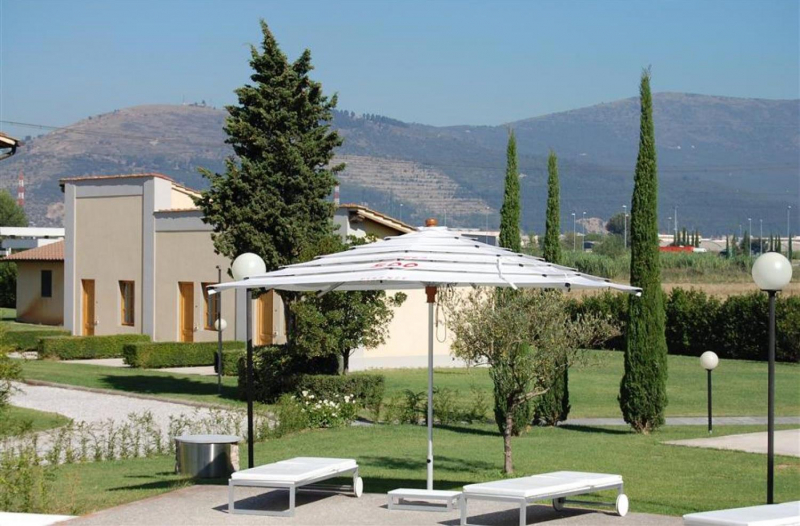 Зонт профессиональный Ø4 м Fiesole Split