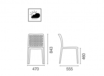 Стул пластиковый-thumbs-Фото3