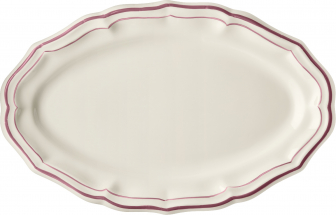 Блюдо овальное Filet Pivoine