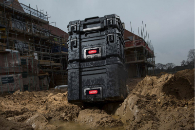 Система органайзеров для инструментов Keter Professional Tool Storage System полипропилен черный Фото 4