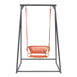 Качели плетеные Lisa Swing