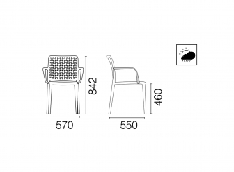 Кресло пластиковое-thumbs-Фото3