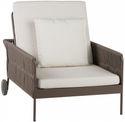 Лаунж-кресло плетеное с подушками-thumbs-Фото1