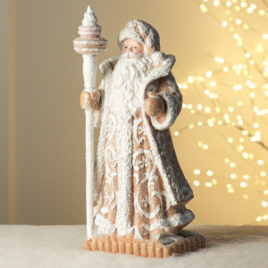 Фигура Дед Мороз EDG Decor фундук Фото 10