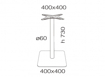 Подстолье металлическое-thumbs-Фото3