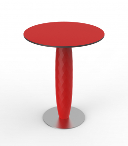 Стол обеденный ламинированный Vondom Vases Basic сталь, полиэтилен, компакт-ламинат HPL Фото 9