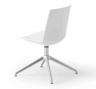 Стул офисный пластиковый Gaber Jubel L алюминий, технополимер Фото 9