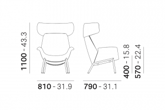 Кресло мягкое с подголовником-thumbs-Фото3