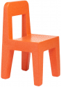 Стул детский пластиковый Magis Seggiolina Pop полипропилен оранжевый Фото 1