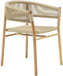 Кресло деревянное плетеное-thumbs-Фото1