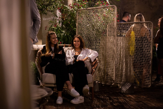 Varaschin на мероприятии Milan Design Week 2022