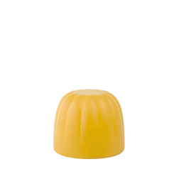 Пуф пластиковый мягкий Gelee Pouf Standard