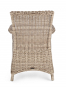 Кресло плетеное с подушкой Garden Relax Jupiter алюминий, искусственный ротанг, олефин натуральный, бежевый Фото 4