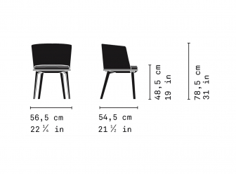 Кресло деревянное с мягкой обивкой-thumbs-Фото3