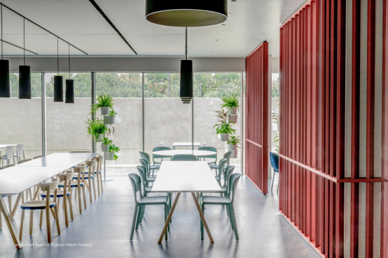 Pedrali - New Company Canteen 2022, Морнико-аль-Серио, Италия