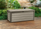 Сундук пластиковый Keter Brushwood Storage Box полипропилен серо-коричневый Фото 4