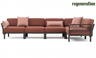 Диван пластиковый с подушками-thumbs-Фото1