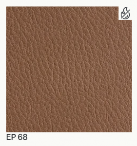 Кресло металлическое c обивкой Scab Design Koala Open сталь, технополимер, искусственная кожа охра, коричневый Фото 5