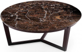 Столик кофейный Montbel Flen бук, мрамор Фото 1
