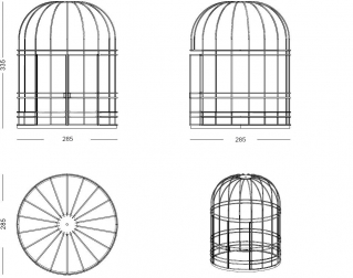 Шатер металлический-thumbs-Фото3
