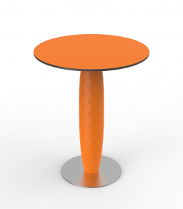 Стол обеденный ламинированный Vondom Vases Basic сталь, полиэтилен, компакт-ламинат HPL Фото 10